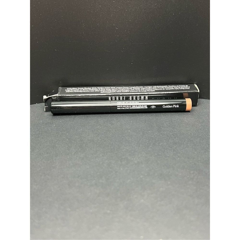 NIB! Bobbi Brown Long Wear Cream Eyeshadow Stick in Golden Pink